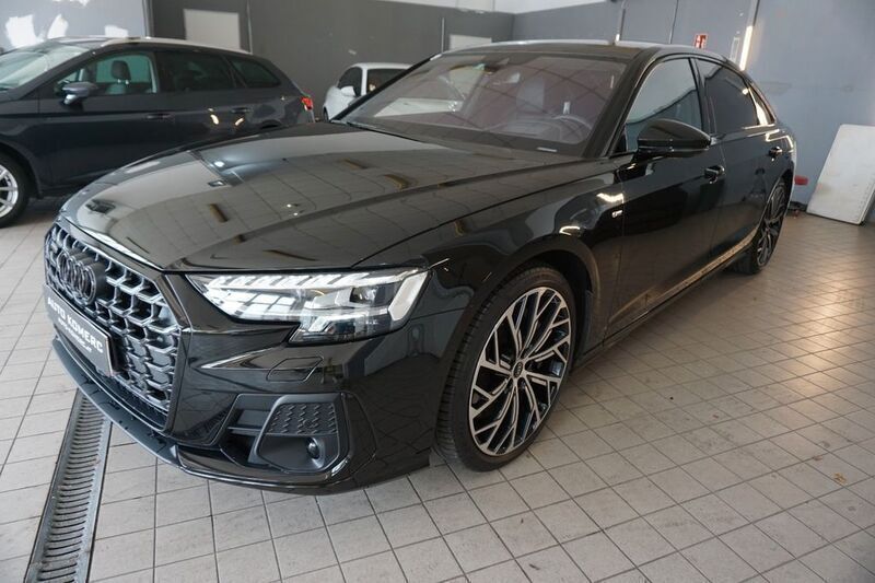 Schwarz Gebraucht 2024 Audi A8L Sport Limousine | 87.000 € (Fairer Preis) - Bild 1/4