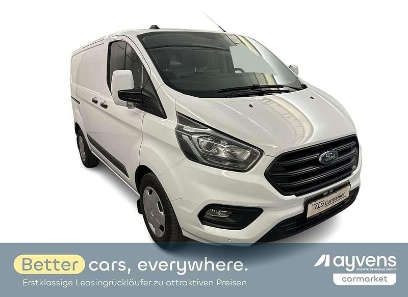 Frostweiß Gebraucht 2021 Ford Transit Custom Abholung | 18.480 € (Superpreis) - Bild 1/4