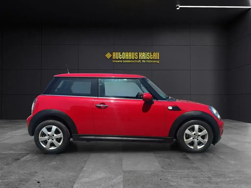 Gebraucht Mini ONE 95 PS (69 kW) 2007 Chili red Kleinwagen