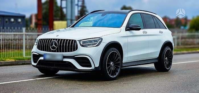 Gebraucht Mercedes GLC300 2018 SUV