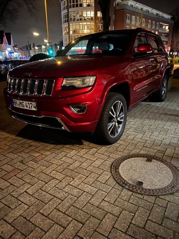 Rot Gebraucht 2013 Jeep Grand Cherokee SUV | 10.900 € (Etwas zu teuer) - Bild 1/4