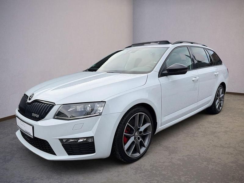 Gebraucht Skoda Octavia RS 184 PS (135 kW) 2016 Weiß Kombi