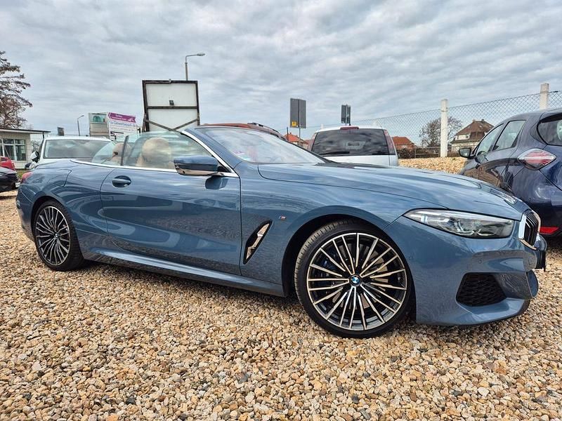 Gebraucht BMW M850 Performance 530 PS (389 kW) 2018 Blau Coupé