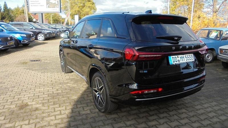 Gebraucht DFSK Fengon 177 PS (130 kW) 2024 Schwarz Van / Kleinbus