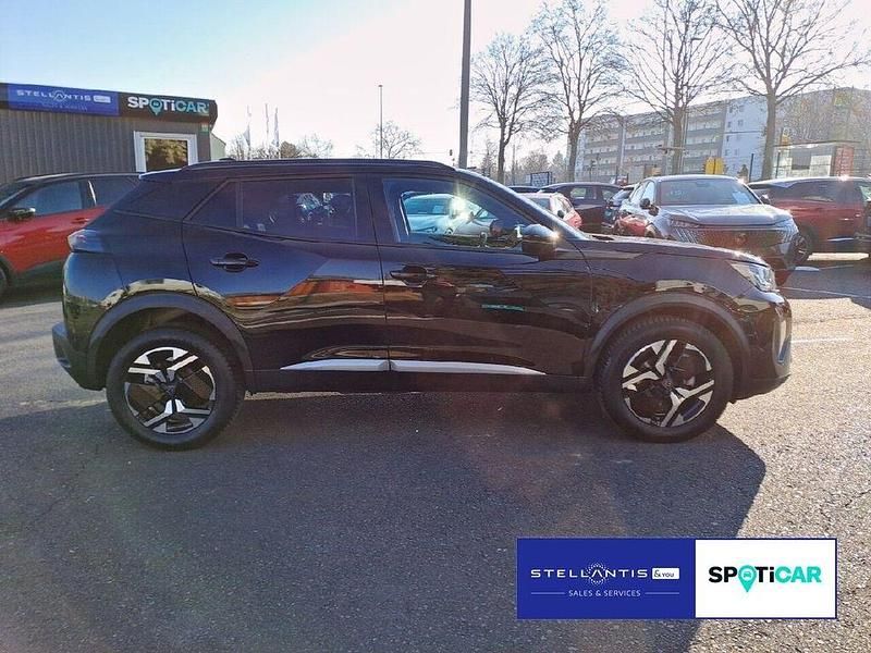 Gebraucht Peugeot 2008 Allure 101 PS (74 kW) 2025 Schwarz SUV