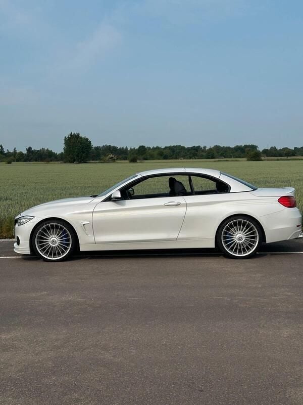 Weiß Gebraucht 2015 Alpina B4 Cabrio | 47.500 € (Superpreis) - Bild 1/4