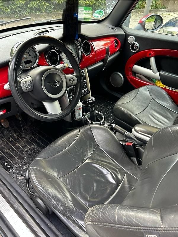 Gebraucht Mini Cooper Cabriolet 116 PS (85 kW) 2007 Rot Cabrio