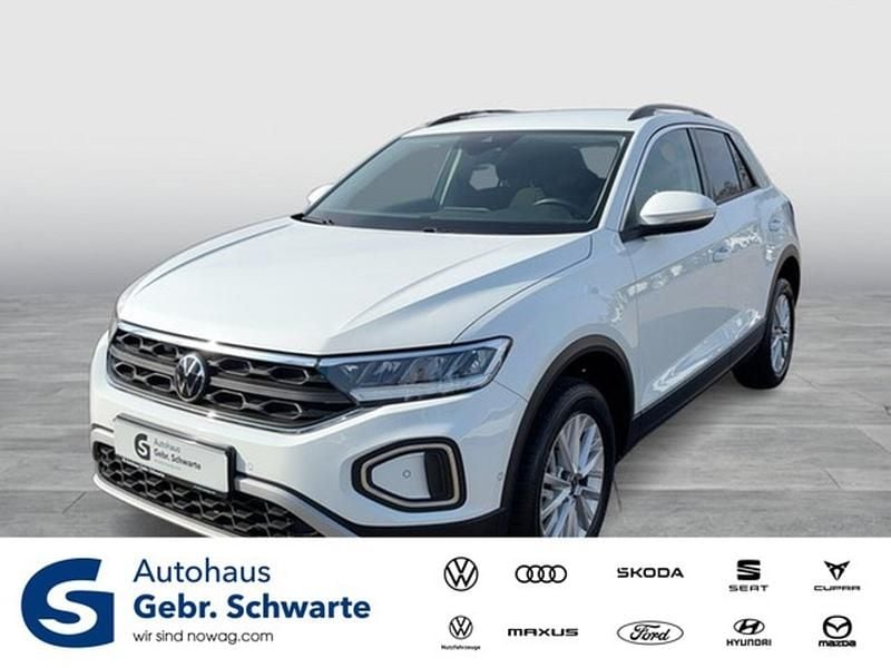 Second-hand VW T-Roc Life 110 CP (80 kW) 2022 Alb SUV