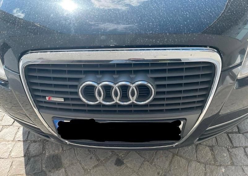 Gebraucht Audi A6 179 PS (131 kW) 2008 Schwarz Kombi