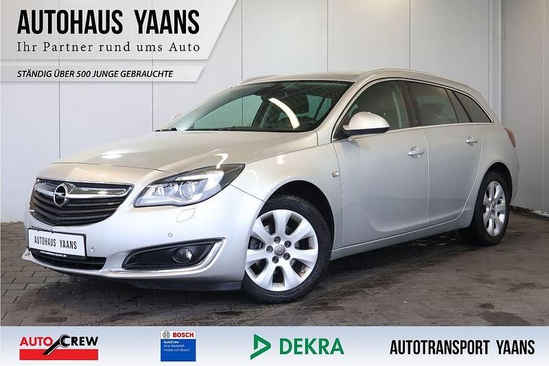Gebraucht Opel Insignia Innovation 140 PS (102 kW) 2015 Silber Kombi
