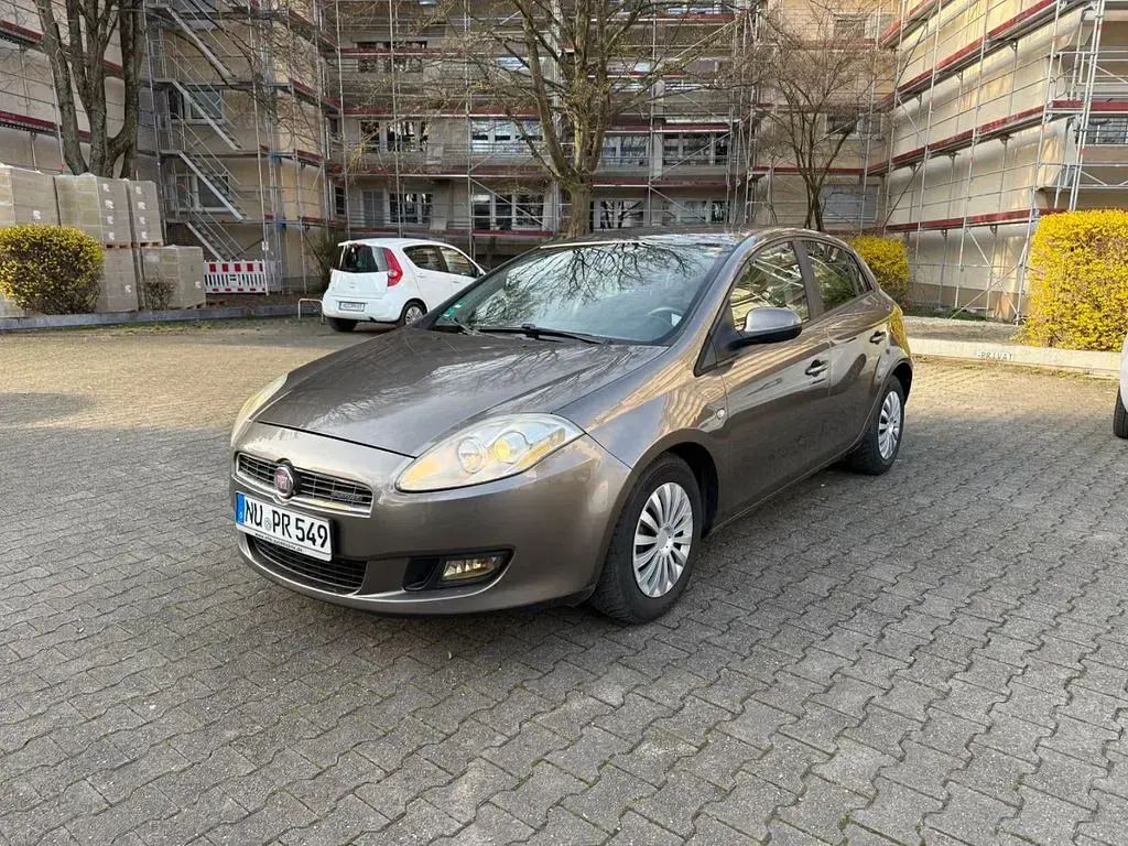 Gebraucht Fiat Bravo Active 120 PS (88 kW) 2007 Schwarz Kleinwagen