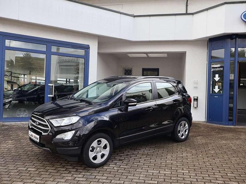 Schwarz Gebraucht 2019 Ford Ecosport SUV | 15.850 € (Fairer Preis) - Bild 1/3