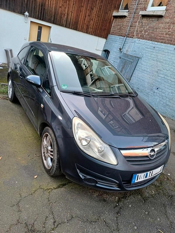 Gebraucht Opel Corsa 60 PS (44 kW) 2007 Blau Kleinwagen