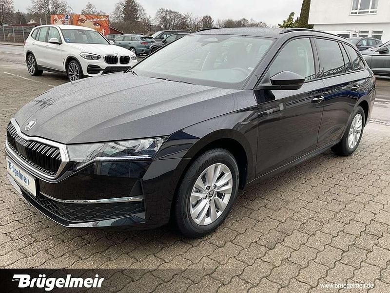 Neu Skoda Octavia Selection 150 PS (110 kW) 2025 Schwarzmagic perleffekt Kombi