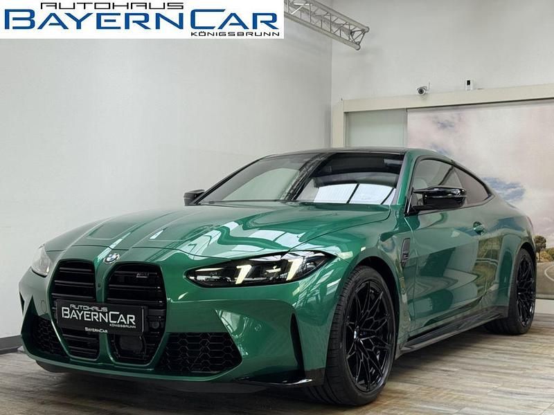 Isle of man gruen metallic Gebraucht 2025 BMW M4 Competition Edition Coupé | 96.989 € (Guter Preis) - Bild 1/4