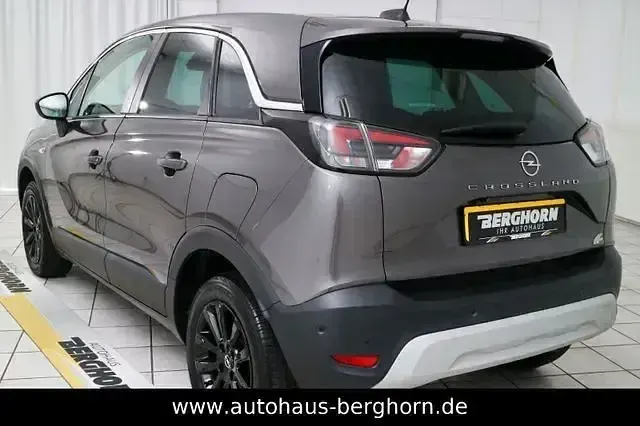 Gebraucht Opel Crossland Elegance 110 PS (80 kW) 2021 Grau SUV