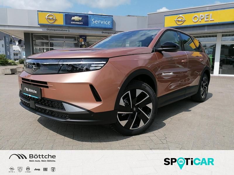 Grau Gebraucht 2023 Opel Grandland X Elegance SUV | 33.990 € - Bild 1/4
