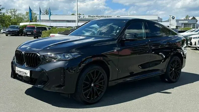 Gebraucht BMW X6 M Sport 286 PS (210 kW) 2025 Schwarz SUV