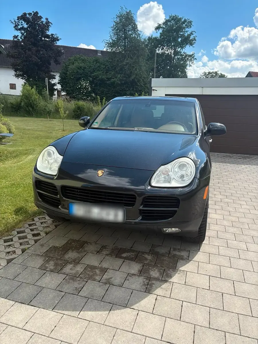 Gebraucht Porsche Cayenne S 340 PS (250 kW) 2004 Schwarz SUV