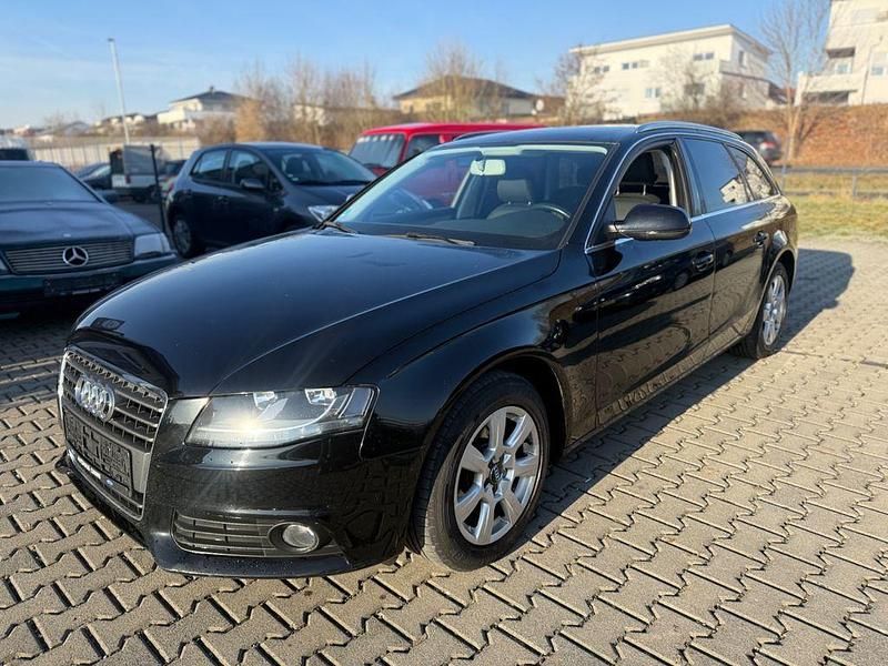 Gebraucht Audi A4 Ambiente 120 PS (88 kW) 2009 Schwarz Kombi