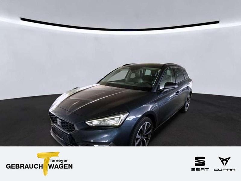 Grau Gebraucht 2021 Seat Leon FR-Line Kombi | 19.890 € (Fairer Preis) - Bild 1/2