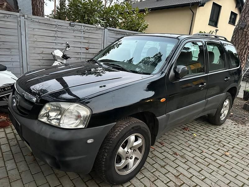 Schwarz Gebraucht 2002 Mazda Tribute SUV | 3.000 € (Fairer Preis) - Bild 1/4