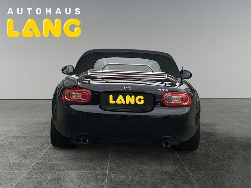 Gebraucht Mazda MX5 Sendo 126 PS (92 kW) 2014 Brillantschwarz Cabrio