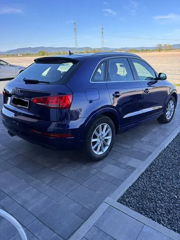 Gebraucht Audi Q3 Design 150 PS (110 kW) 2016 Blau SUV