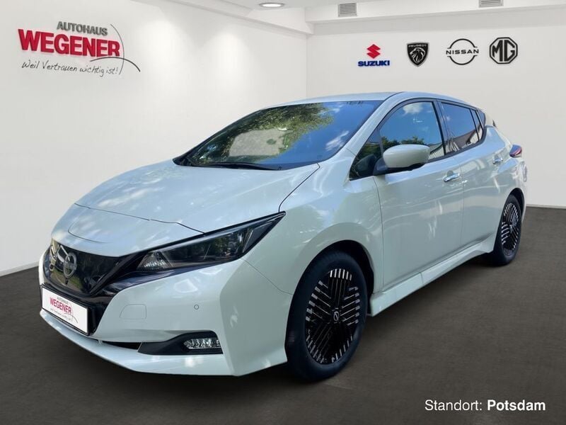 White (s) Gebraucht 2024 Nissan Leaf N-Connecta Kleinwagen | 19.990 € (Fairer Preis) - Bild 1/4