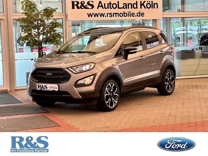Silber Gebraucht 2022 Ford Ecosport Active SUV | 17.900 € (Fairer Preis) - Bild 1/4