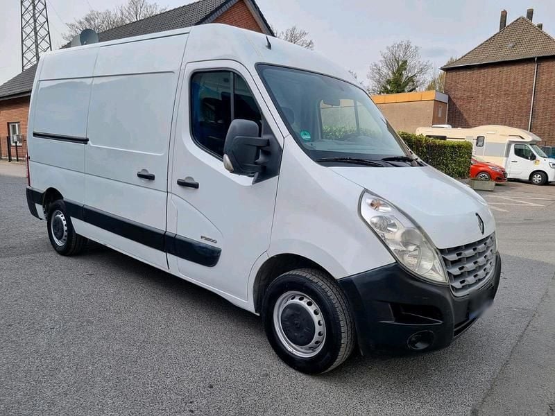 Usata Renault Master 101 CV (74 kW) 2011 Bianco Monovolume