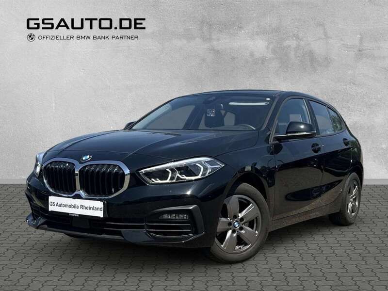 Schwarz Gebraucht 2020 BMW 116 Advantage Kleinwagen | 17.890 € (Guter Preis) - Bild 1/3