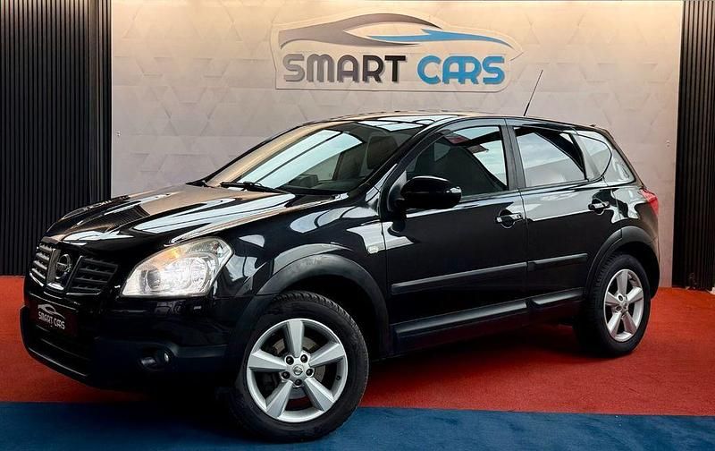Schwarz Gebraucht 2008 Nissan Qashqai Tekna SUV | 5.690 € (Fairer Preis) - Bild 1/4
