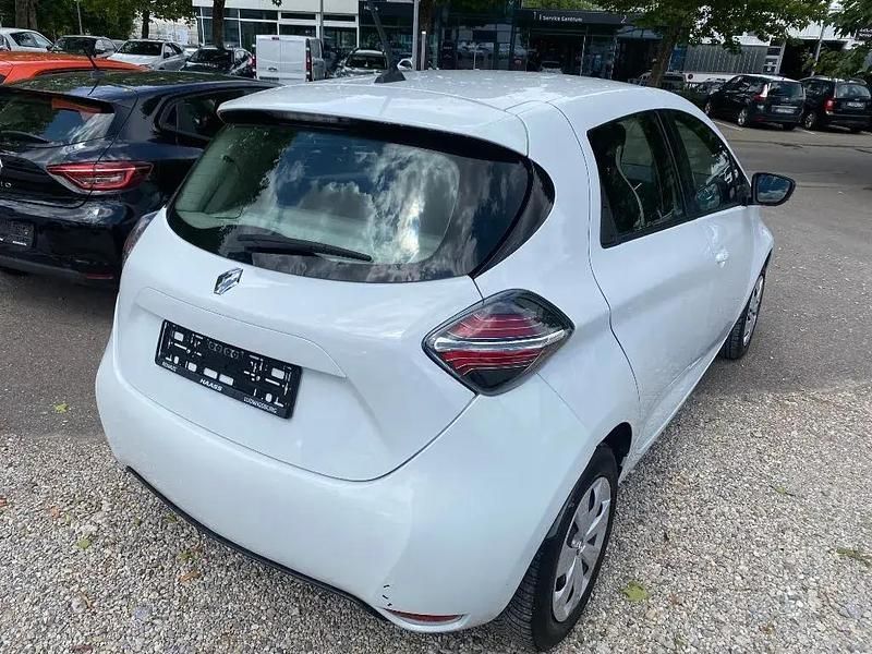 Usata Renault Zoe Experience 80 kW (109 CV) 2021 Bianco Utilitaria