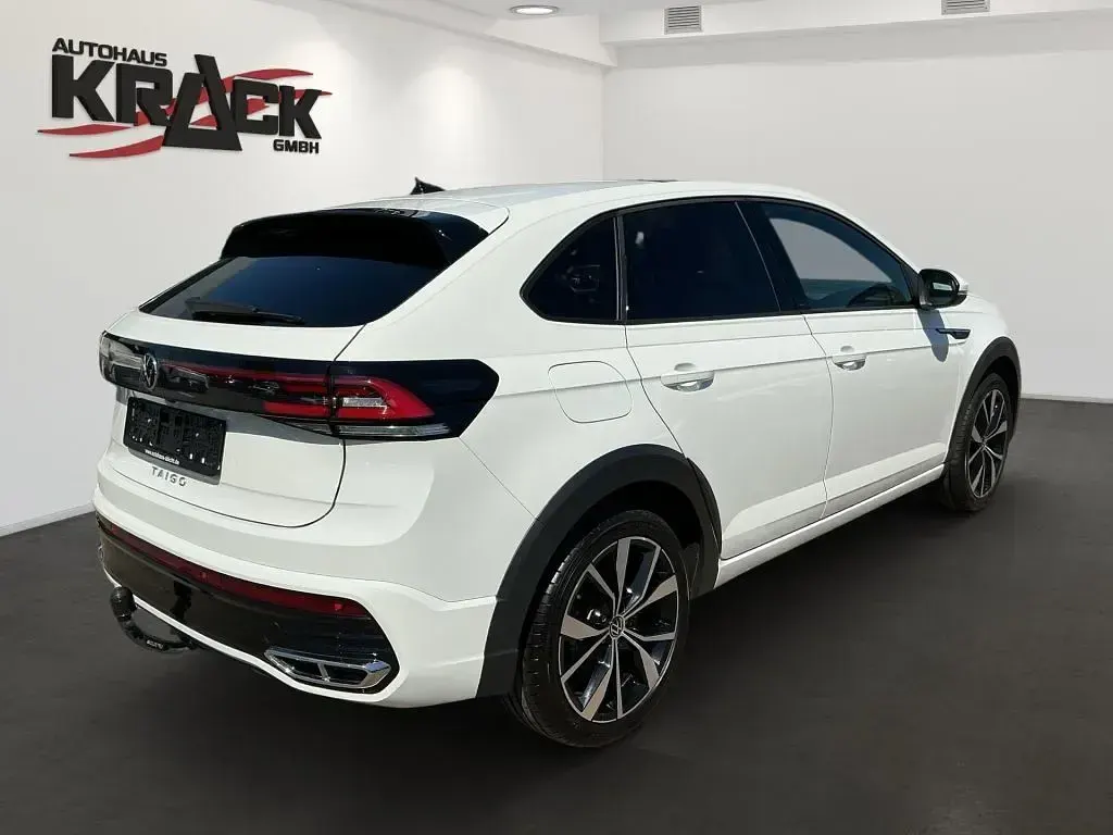 Gebraucht VW Taigo R-line 150 PS (110 kW) 2023 Pure white SUV