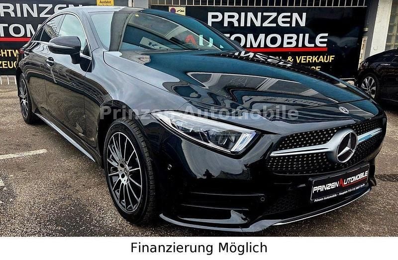 Gebraucht Mercedes CLS350 AMG 286 PS (210 kW) 2018 Schwarz Limousine