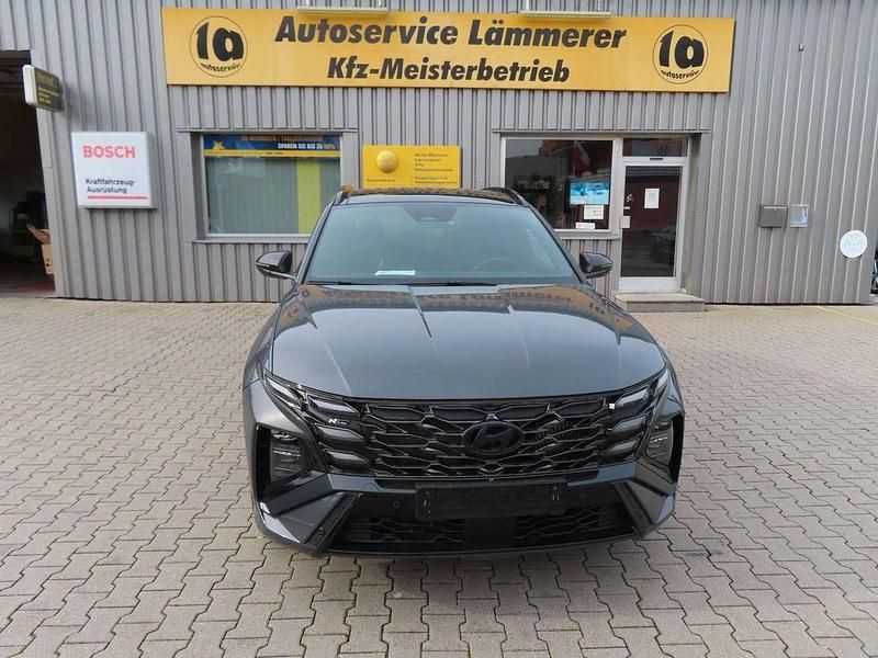 Ecotronicgrey Neu 2025 Hyundai Tucson N Line SUV | 36.990 € (Fairer Preis) - Bild 1/4