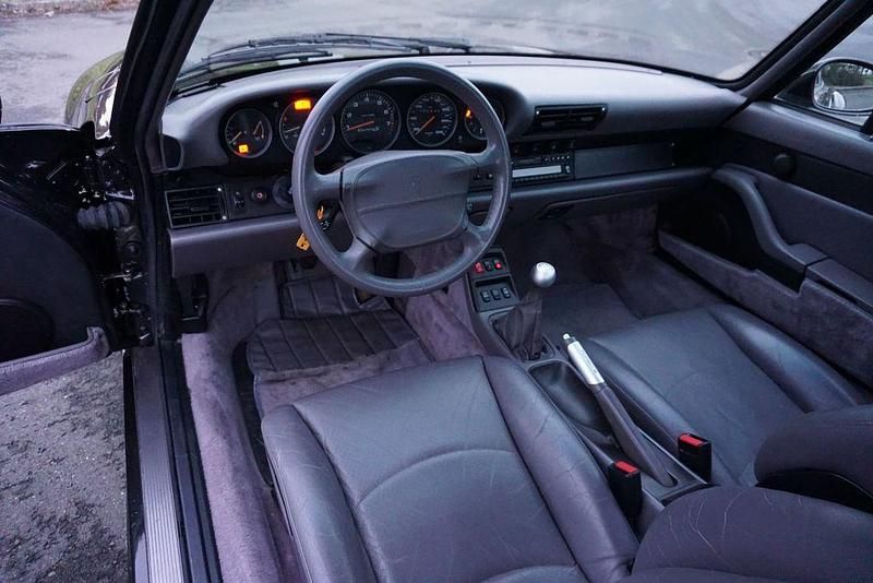 Gebraucht Porsche 993 286 PS (210 kW) 1997 Schwarz Coupé