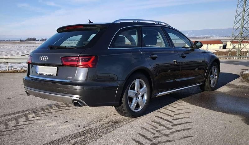 Gebraucht Audi A6 Allroad 272 PS (200 kW) 2015 Grau Kombi