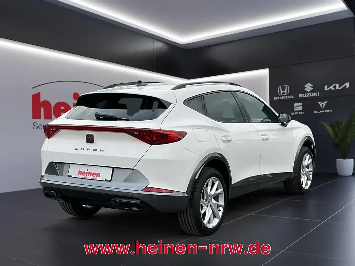 Gebraucht Cupra Formentor 150 PS (110 kW) 2023 Weiss SUV