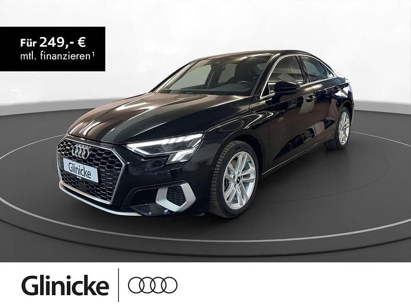 Schwarz Gebraucht 2021 Audi A3 Advanced Limousine | 23.780 € (Fairer Preis) - Bild 1/3