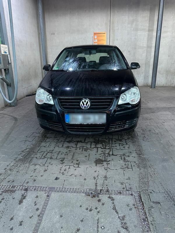 Schwarz Gebraucht 2009 VW Polo Kleinwagen | 1.300 € (Guter Preis) - Bild 1/4