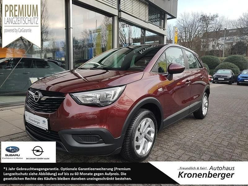 Rouge braun Gebraucht 2017 Opel Crossland X Edition SUV | 11.990 € (Fairer Preis) - Bild 1/4