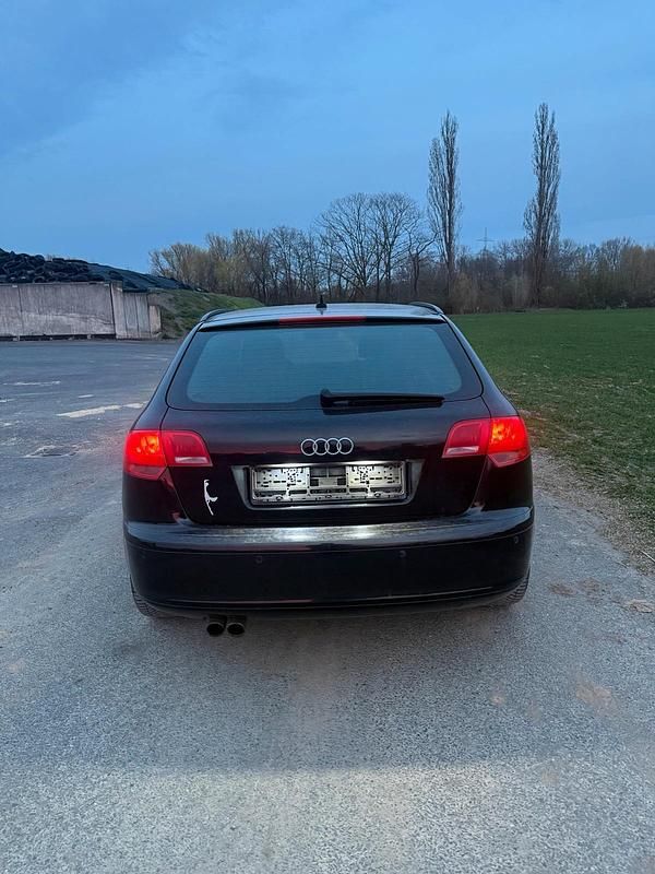 Usata Audi A3 170 CV (125 kW) 2007 Nero Utilitaria