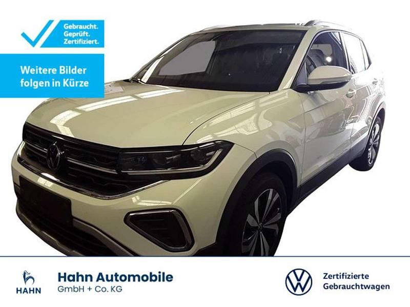 Weiß Gebraucht 2024 VW T-Cross Style SUV | 25.930 € (Etwas zu teuer) - Bild 1/3