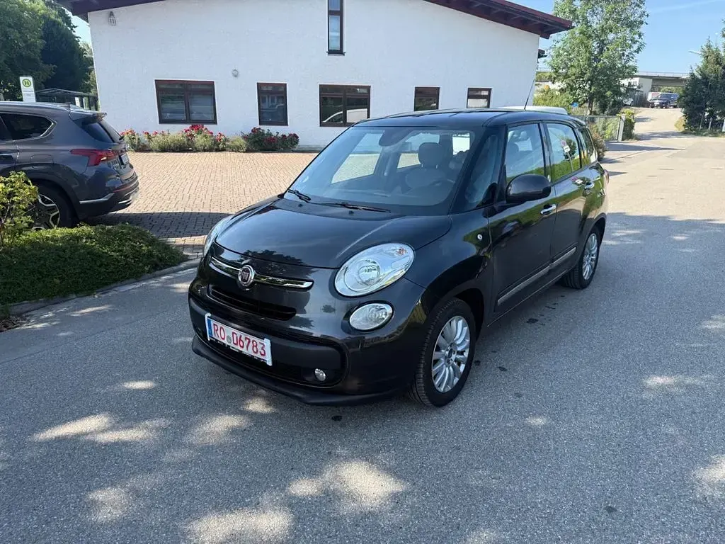 Gebraucht Fiat 500L Pop Star 95 PS (69 kW) 2015 Grau Van / Kleinbus