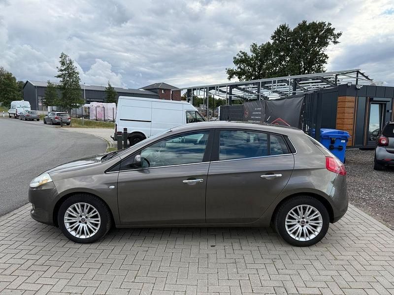 Gebraucht Fiat Bravo Emotion 120 PS (88 kW) 2008 Braun Kleinwagen