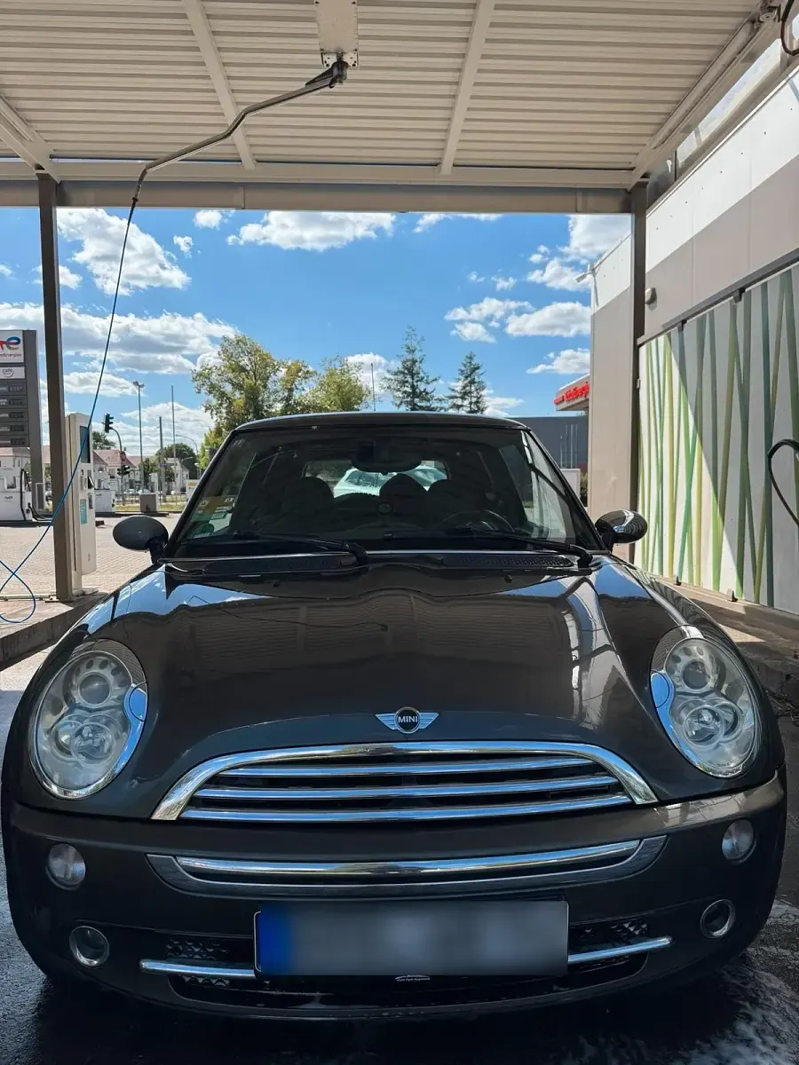 Gebraucht Mini Cooper 116 PS (85 kW) 2006 Grau Kleinwagen