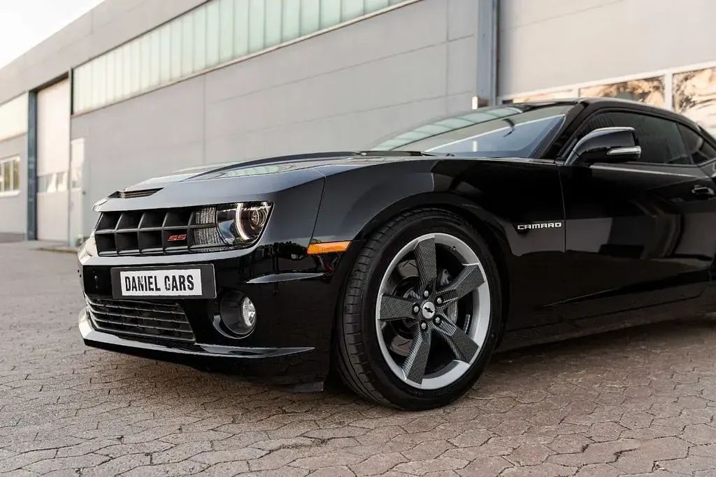 Gebraucht Chevrolet Camaro SS 432 PS (317 kW) 2012 Schwarz Coupé