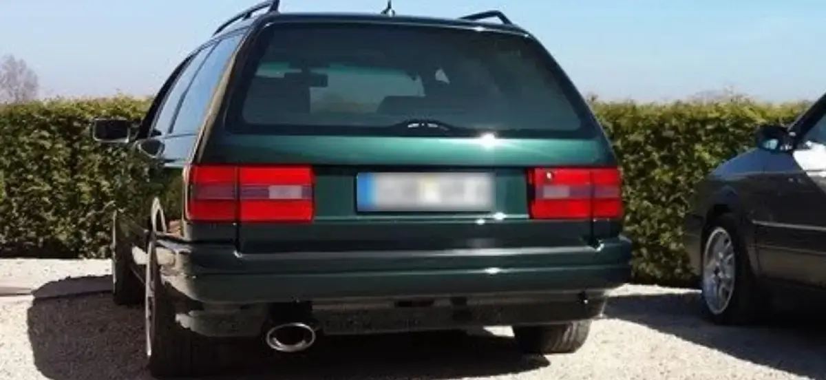 Gebraucht VW Passat 174 PS (127 kW) 1993 Grün Kombi